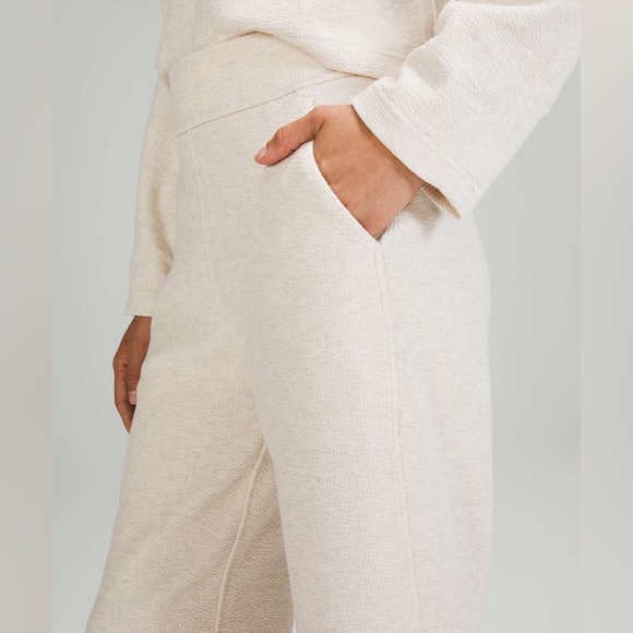 Lululemon Ribbed High Rise Straight Leg Crop 23” - Picture 5 of 8